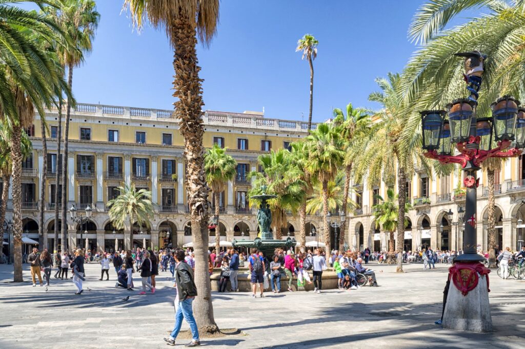 Placa Reial