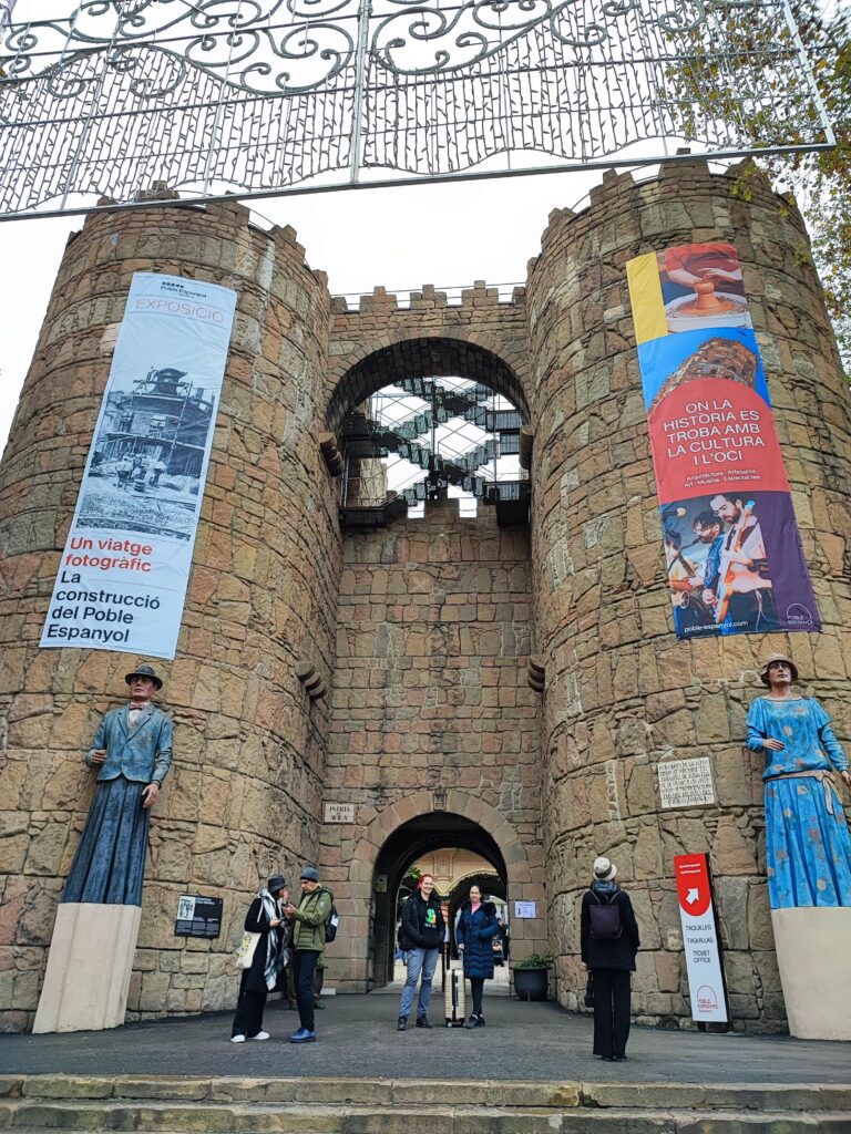 Poble Espanyol de Montjuic