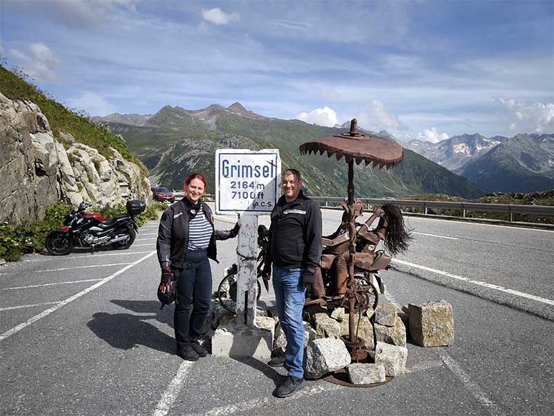 Grimsel pass, 2164 m.n.v.