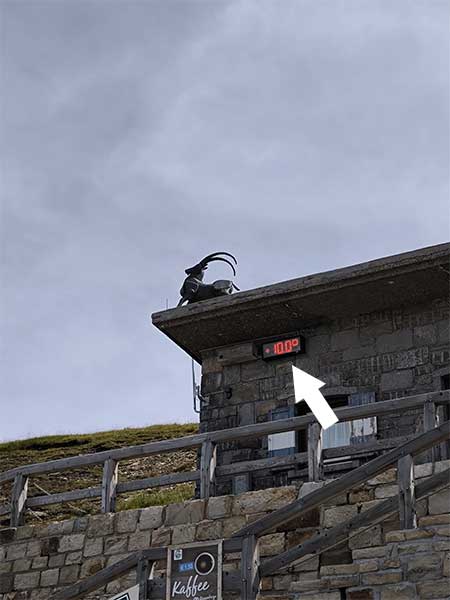 Grossglockner-pass-Austija