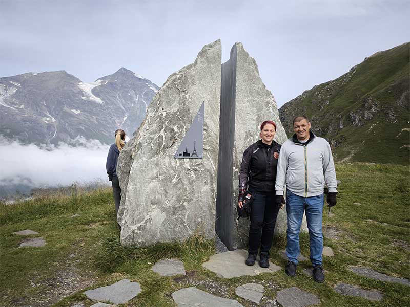 Grossglockner-pass-Austija