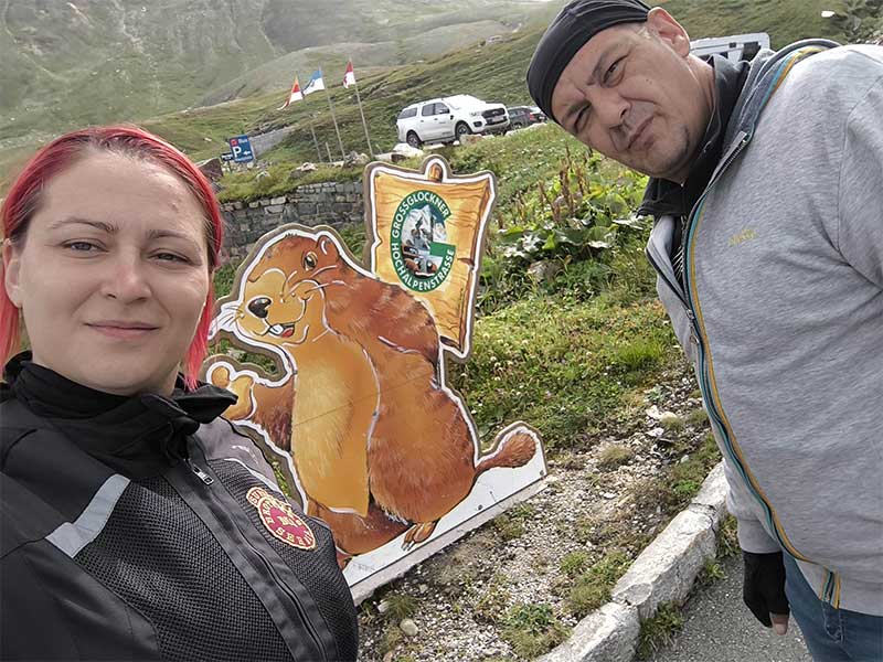 Grossglockner-pass-Austija