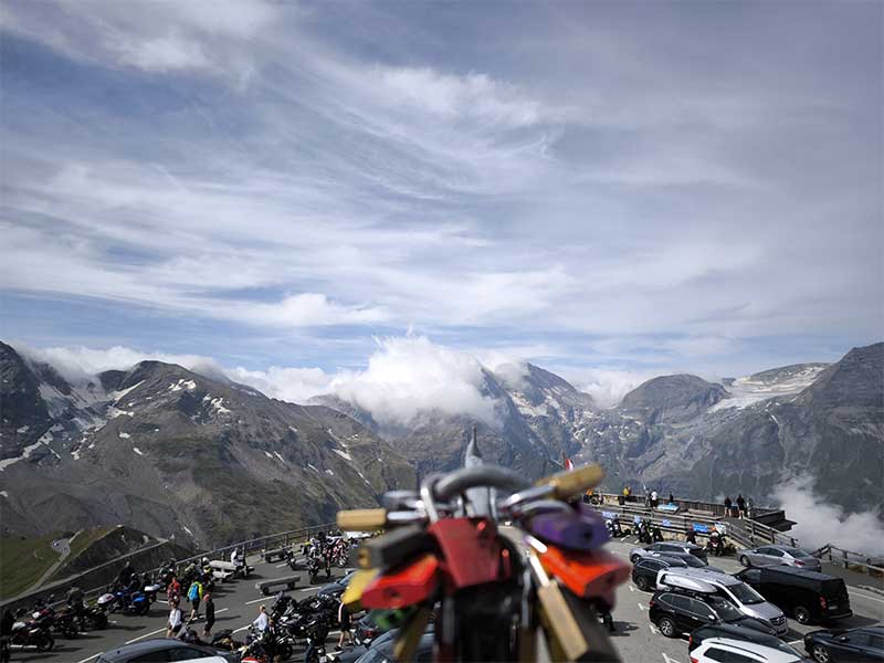 Grossglockner-pass-Austija