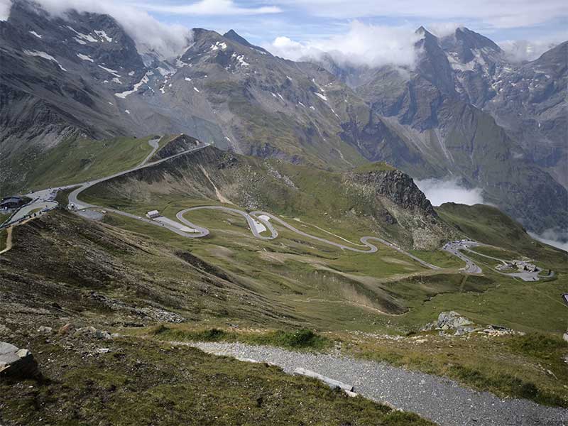 Grossglockner-pass-Austija