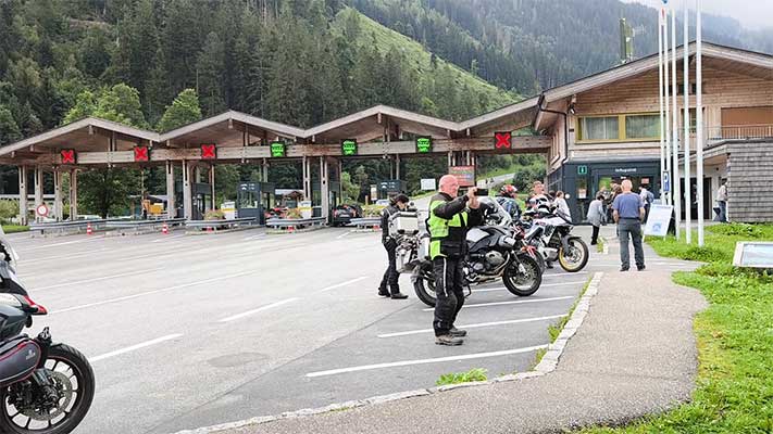 Grossglockner-pass-Austija