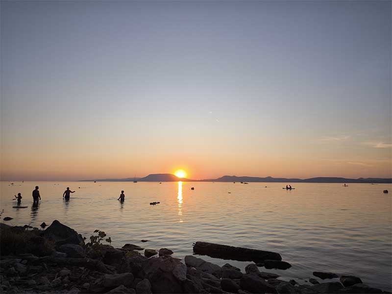 Jezero Balaton Madjarska