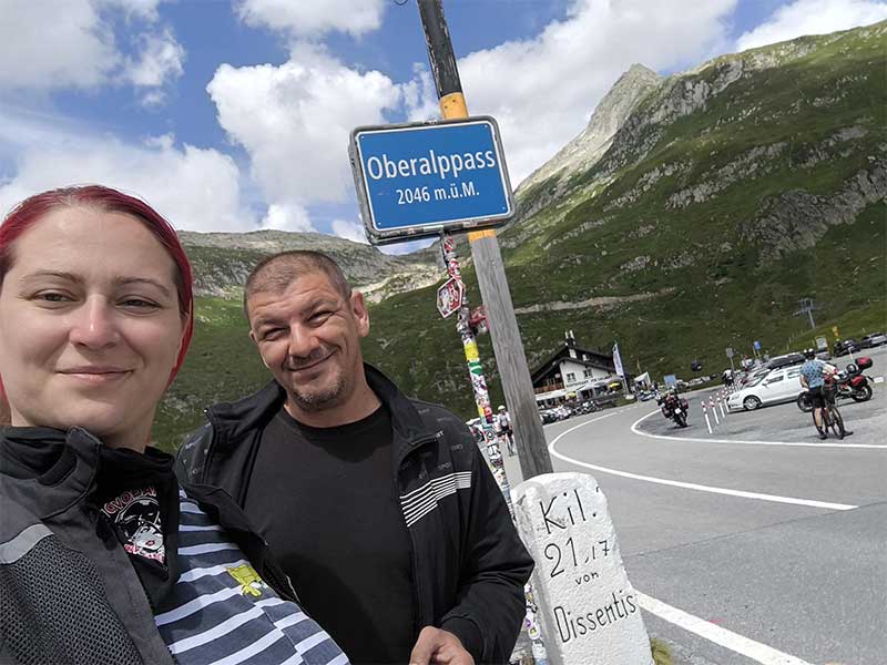 Oberalppass, 2046 m.n.v.