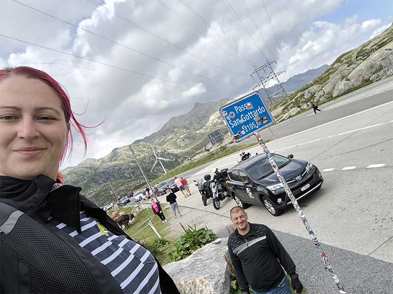 SanGottardo pass, 2106 m.n.v.