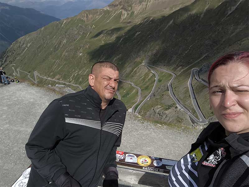 Stelvio pass 2760 m.n.v.