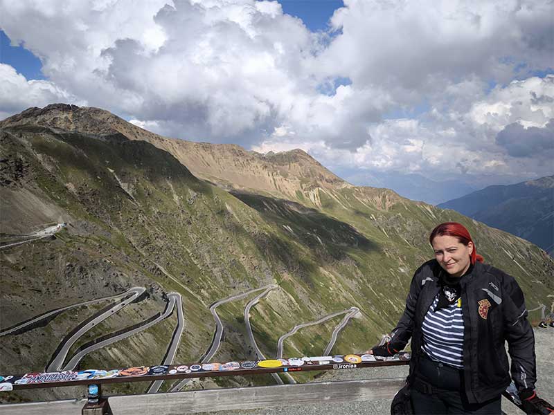 Stelvio pass 2760 m.n.v.