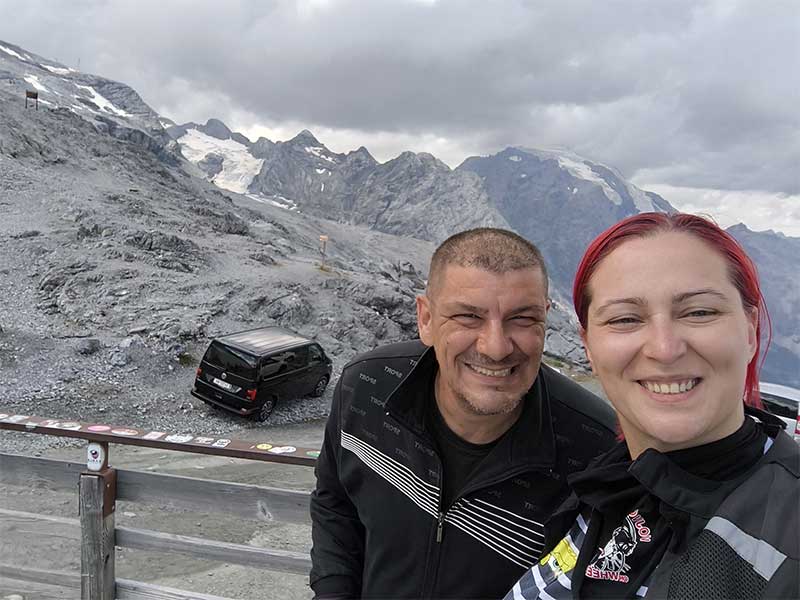 Stelvio pass 2760 m.n.v.