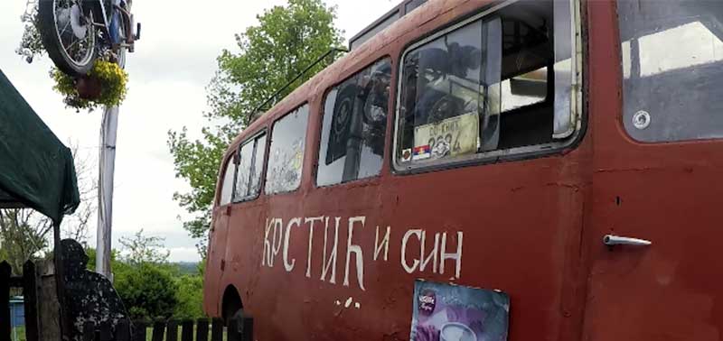 Autobus ''Krstić i sin''