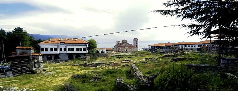 Crkva Svetog Klimenta i Pantelejmona, brdo Plaošnik