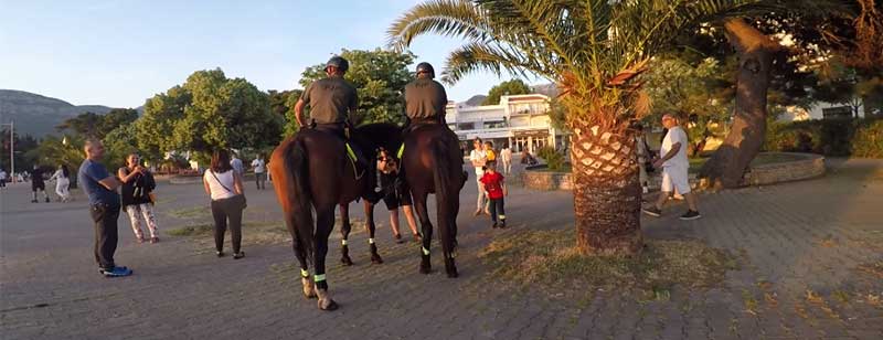 Policija na konjima – Bar