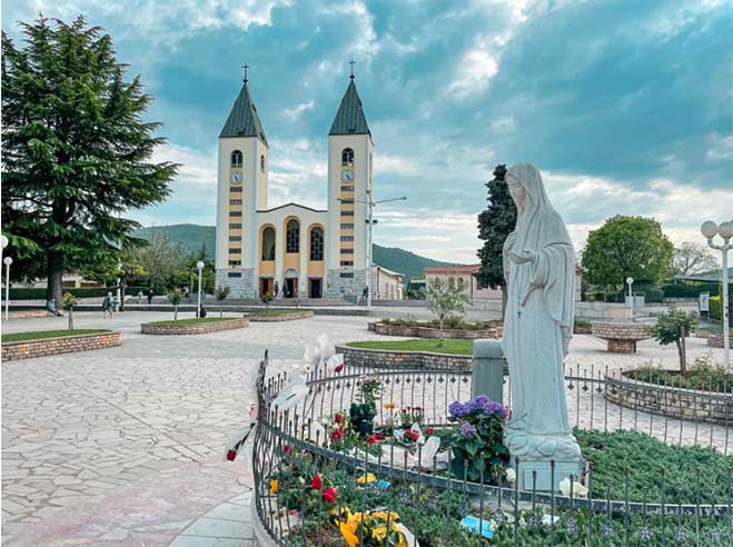 Centralna crkva – Međugorje