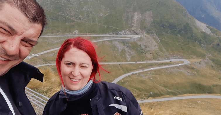 Transfagarašan pass