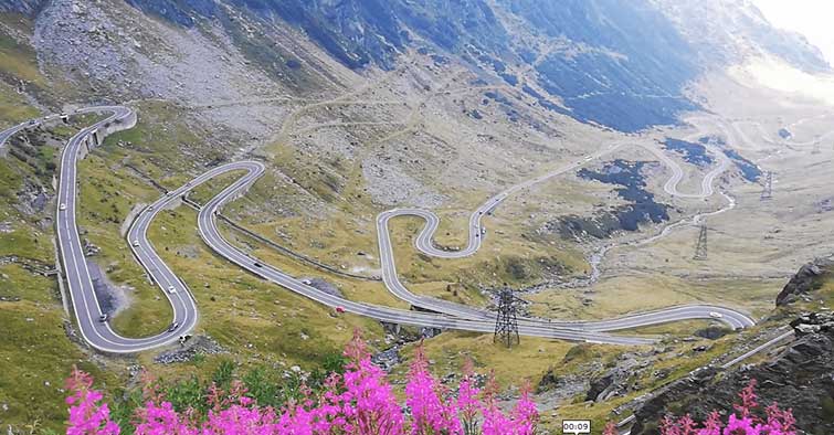 Transfagarašan pass